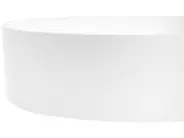 Aufsatzwaschbecken SALITRAL ⌀ 36 cm Weiß_1098870