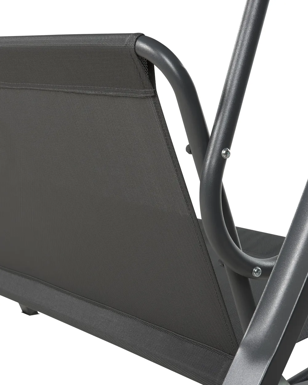 Patio Swing GARBO Metal Dark Grey_895922