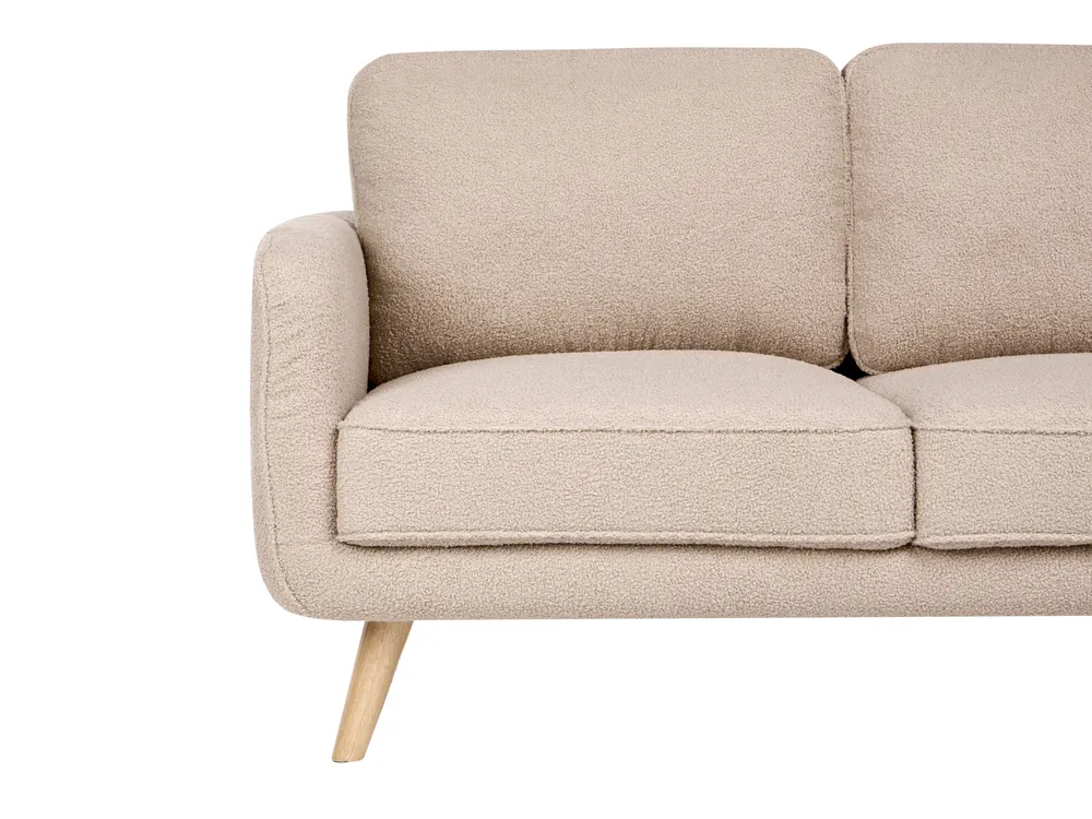 Sofa Set 4-Sitzer KILJA Bouclé Beige_1113614