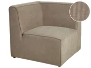 Eckmodul LEMVIG Cord Taupe_876011
