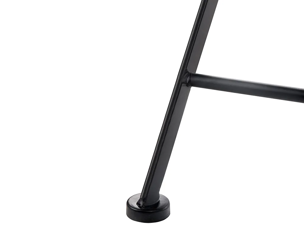 Bistro Set SIPONTO Metall Weiß / Blau_1155725