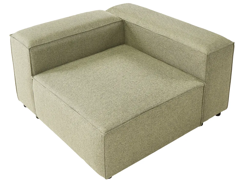 Corner Seat BRANDE Fabric Olive Green Symmetrical_1023598