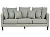 Sofa 3 Seater FENSTAD Fabric Light Grey