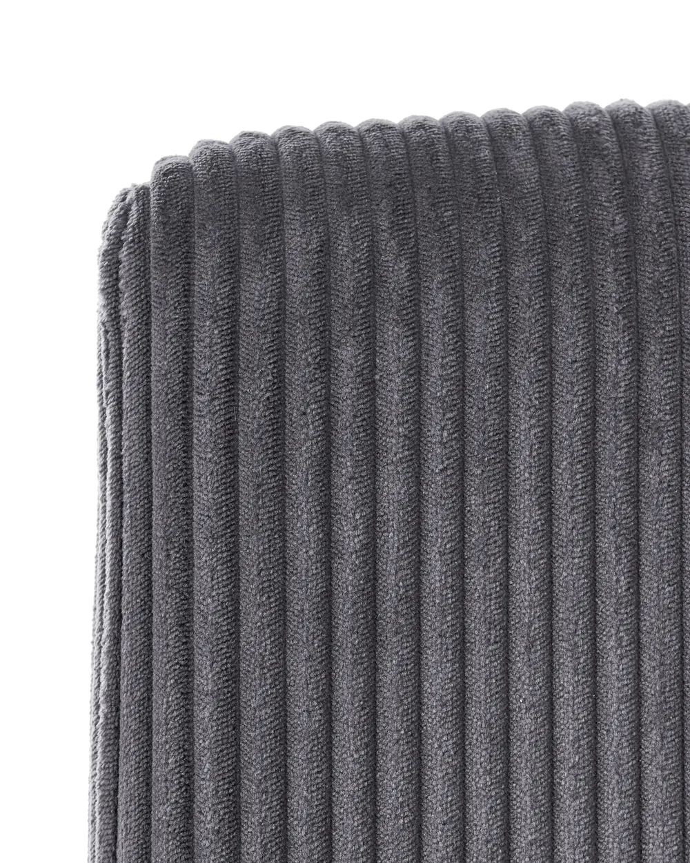Desk Chair GEDDES Corduroy Grey_1077058