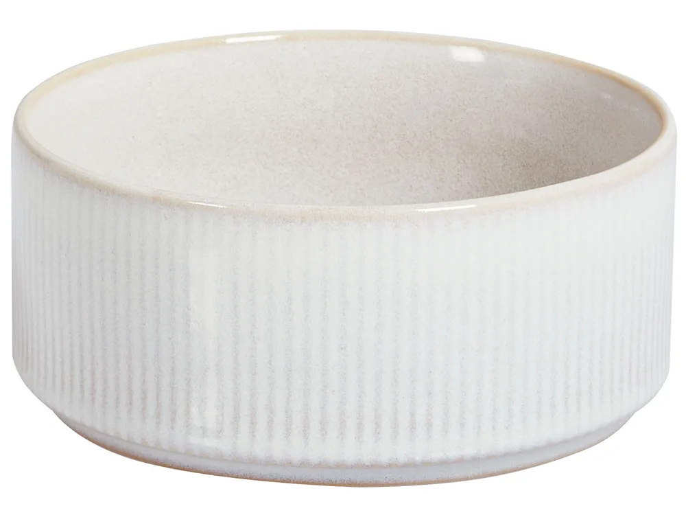 Set of 24 Dinnerware SPIKENARD Stoneware Off-White_1002721