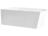 Eckbadewanne RENACA 170 x 79 cm Weiß linksseitig_1014011