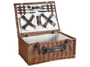 Picknickkorb PRUNEAU Geflecht Braun_964036