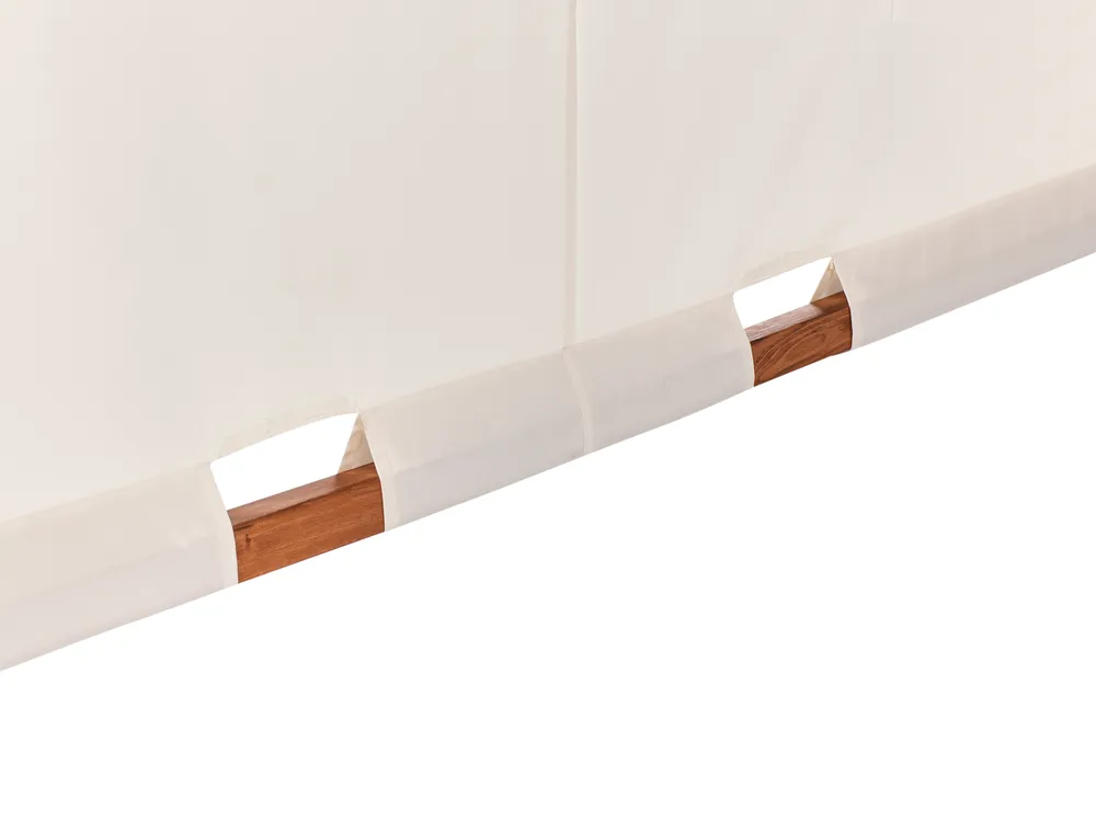 Pavillon SCOPELLO 303 cm 300 cm Tannenholz Braun / Beige_967147