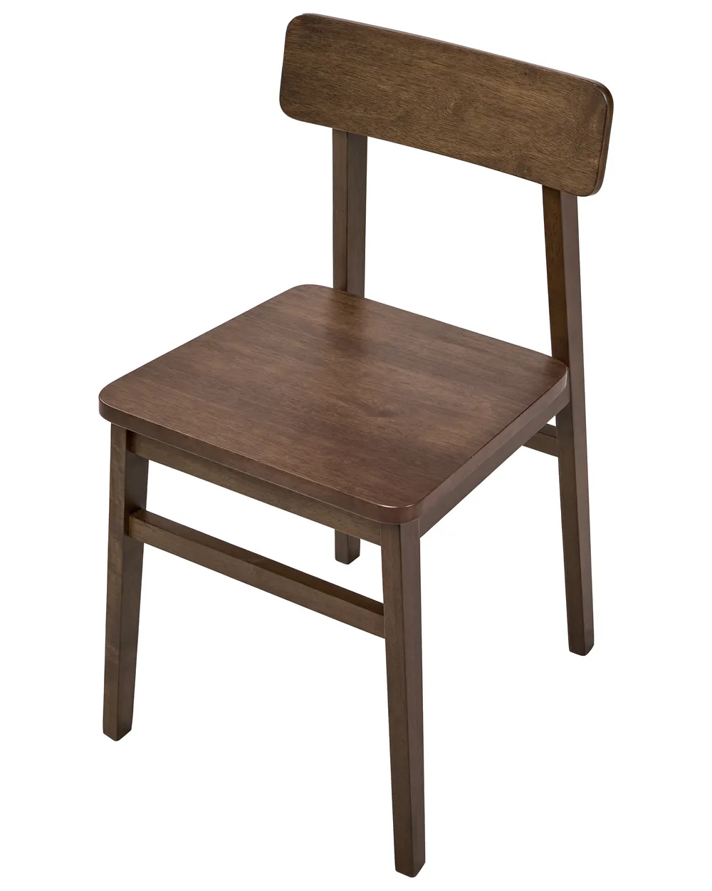 Esszimmerstuhl 2er Set GORRE Holz Dunkelbraun_1031562