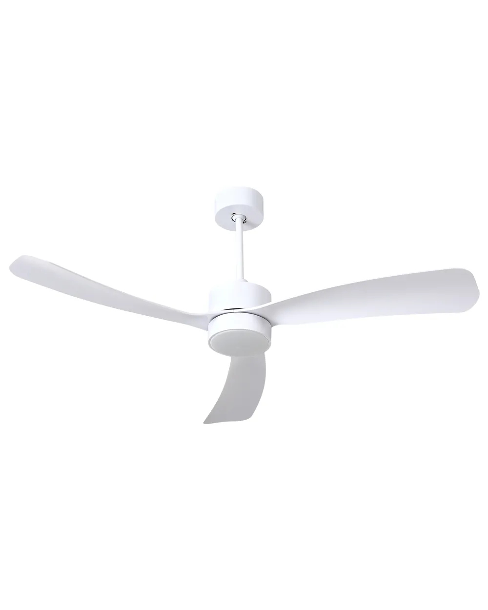 Deckenventilator mit Licht PRASLIN mit Fernbedienung LED Weiß