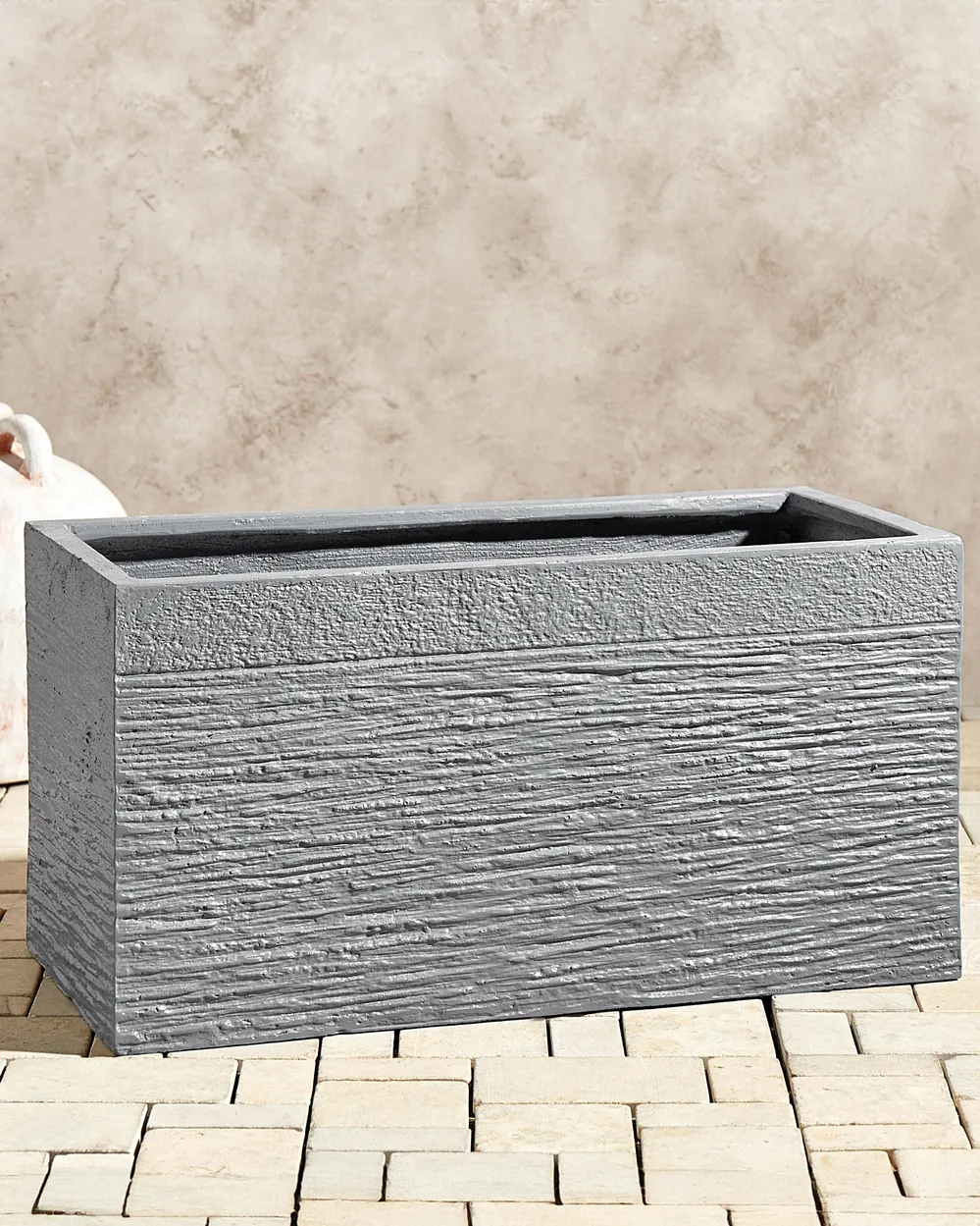 Blumenkübel MYRA 60 cm Grau