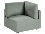 Corner Seat MESNALI Fabric Green_1046533