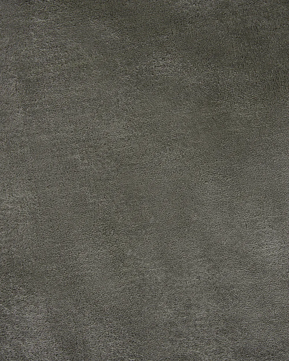 Teppich GESI II Dunkelgrau ø 140 cm Viskose_793633