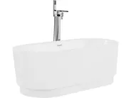 Freistehende Badewanne EMPRESA 170 x 80 cm Weiß_785187