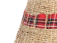 Christmas Tree Collar MARCHE 45 cm Seagrass Natural_880222