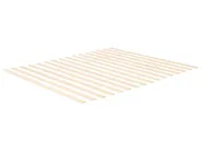 Bett mit Lattenrost Samtstoff LESSAY 180 x 200 cm Taupe_984433