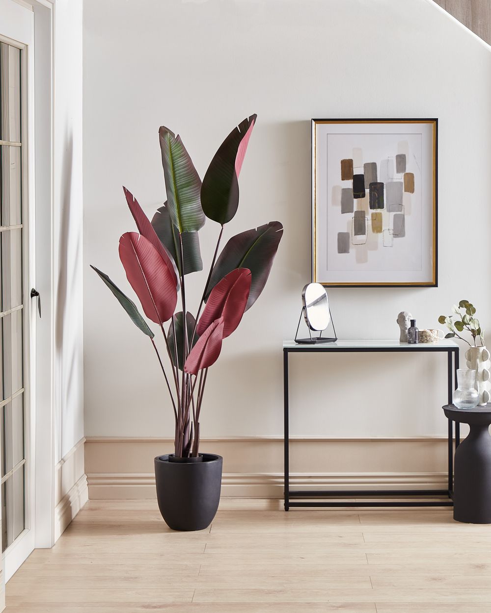 Umetna rastlina BANANA TREE 163 cm Zelena