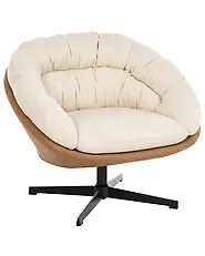 Drehsessel TRANUM  Stoff Beige_1165345
