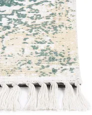 Rug BOYALI Light Beige 160 x 230 cm Viscose_836769