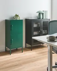 Büroschrank HURON Metall Grün_812016