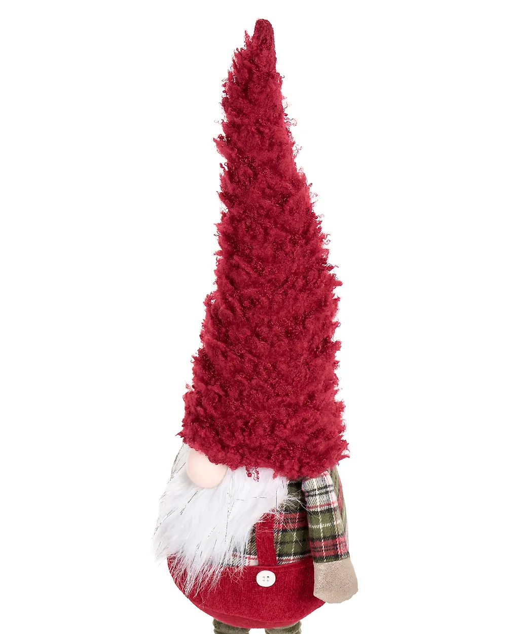 Weihnachtsdekoration 2er Set SARAMO 70/71-102 cm Zwerg Rot_1175455