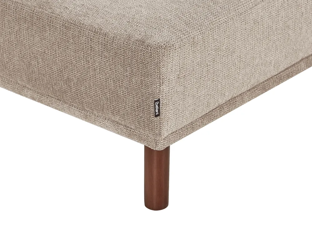 Ottomane HOLT Stoff Taupe_959170