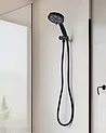 Shower Head and Hose Kit ICHMA 5-function Black