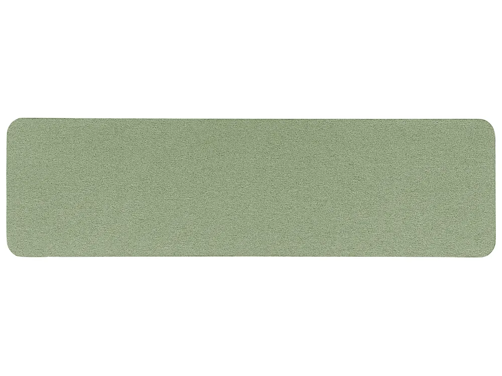 Desk Screen WALLY 160 x 40 cm Green_853191