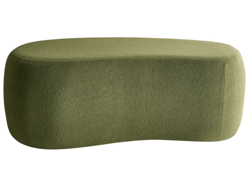 Pouffe BAYARD Boucle Green_1012230