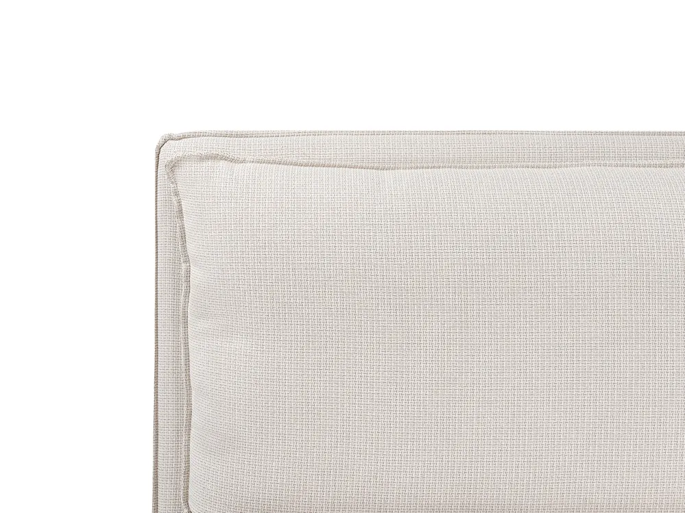 Waterbed Fabric BAJONNA 160 x 200 cm (EU King Size) Beige_1007152