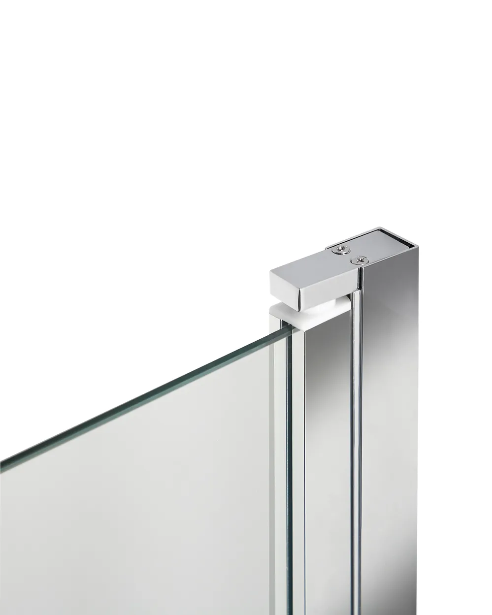 Badewannenaufsatz LAPAN 140 x 70 cm Silber_944063