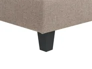 Modular Corner Sofa 5 Seater UNSTAD Fabric Brown Left Hand_924970