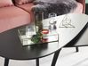 Decoratief dienblad GRENOBLE Glas Zilver