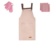 Küchentextilien Set LACTUCA Rosa_987159