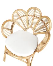 Pfauenstuhl FLORENTINE II Rattan Naturfarben_900779