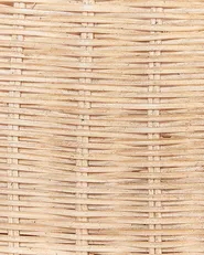 Kinder Aufbewahrungskorb Giraffe HAINAN Rattan Naturfarben_893640