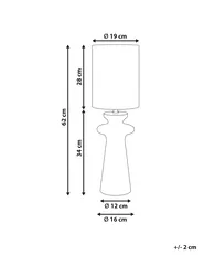 Tischlampe OTEROS Olivgrün_906280