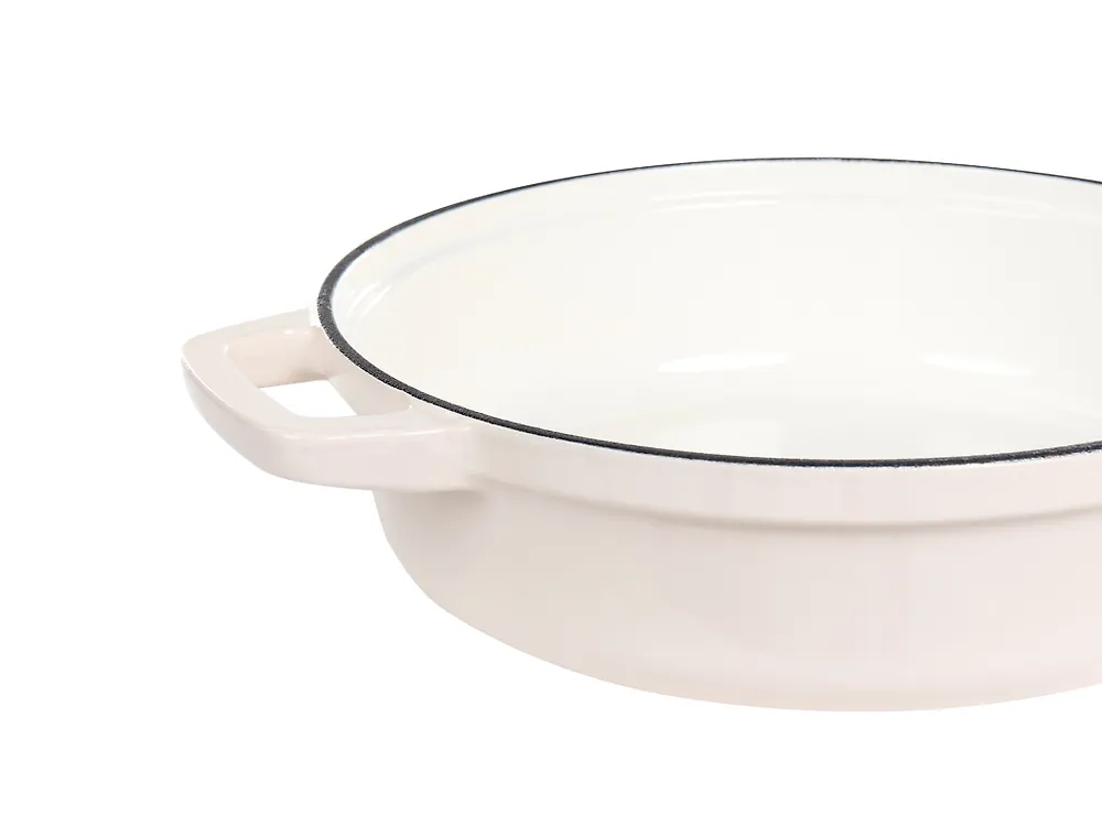 Gusseisen Kochgeschirrset 4-teilig CASTLINA Cremeweiß_1169343