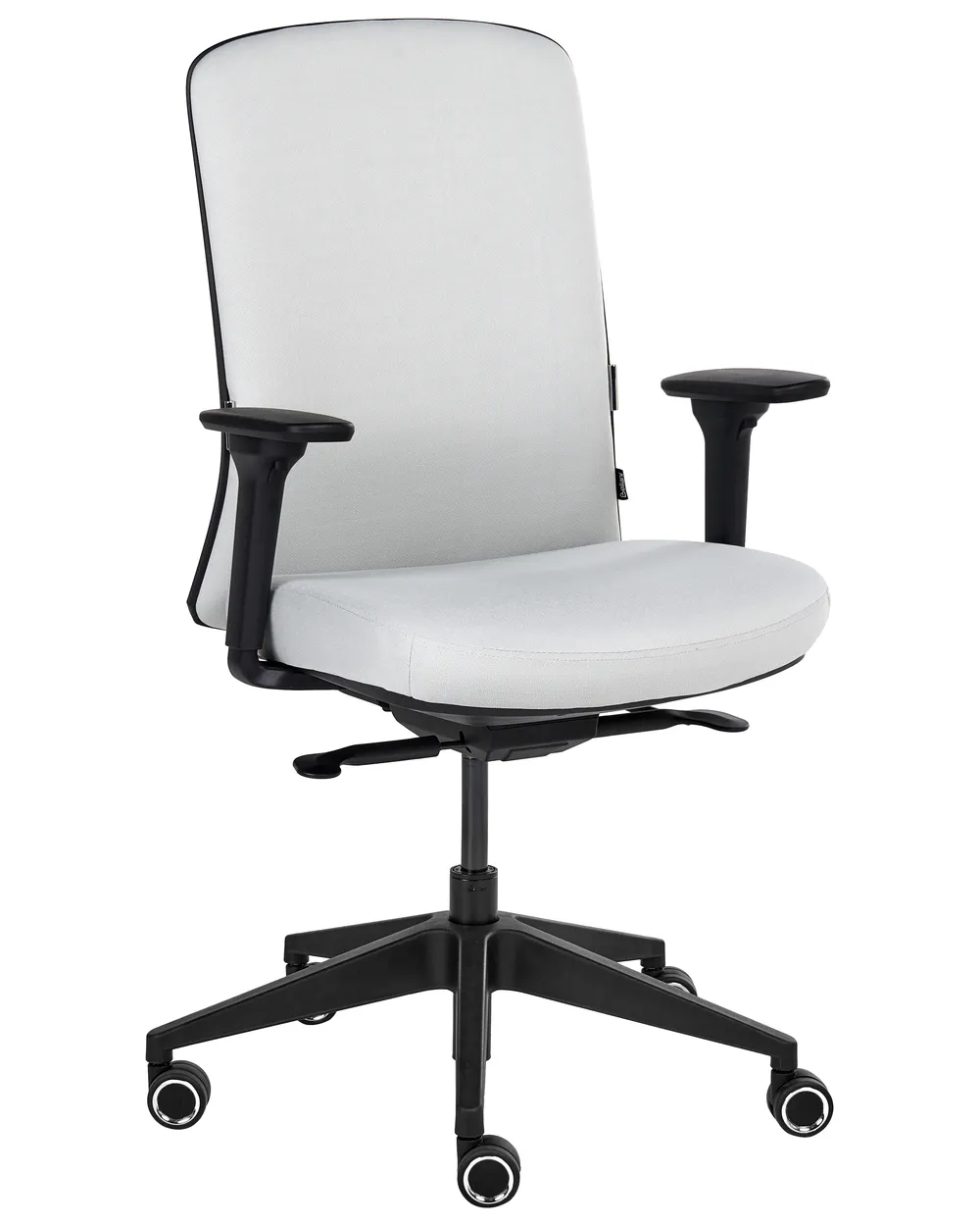 Bürostuhl KAMILON Stoff Hellgrau_1084790
