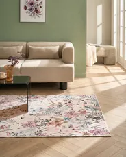 Rug TILLO Multicolour 140 x 200 cm_1051932