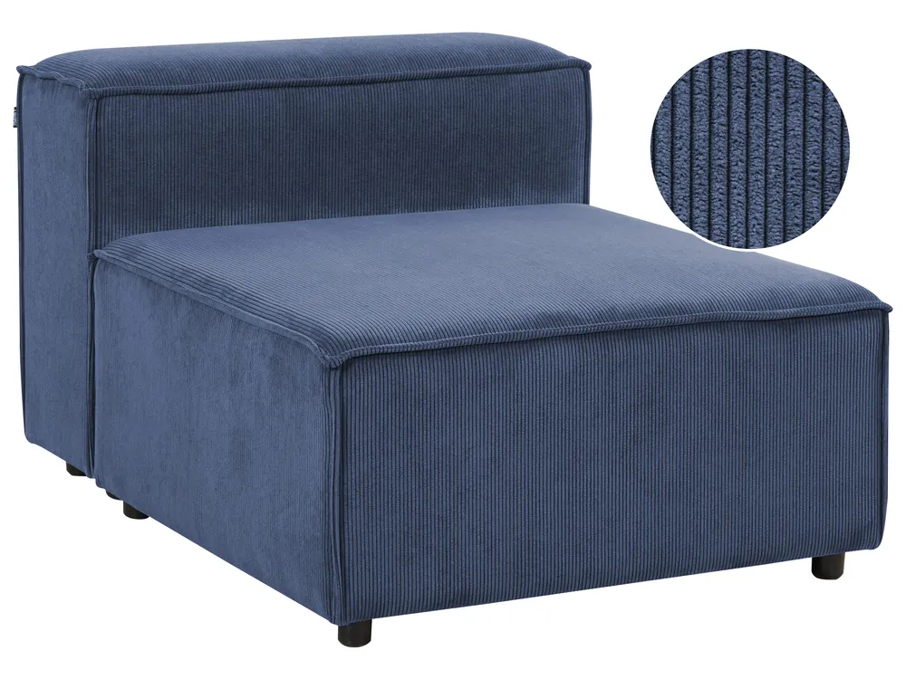 Sesselmodul ARDAL Cord Dunkelblau