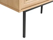 TV-Möbel PASCO Rattan Hellbraun_1022537