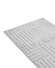 Teppich TAMIREL Grau 80 x 300 cm_1124793