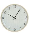 Wall Clock CREUSE White
