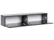 Wall Mounted TV Stand GLADSTONE Black_973743