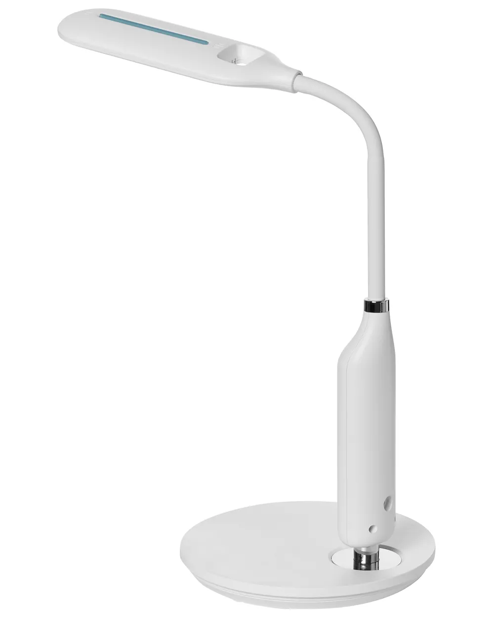 LED Schreibtischlampe CYGNUS mit Dimmer Metall Weiß_1051549