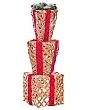 Weihnachtsdekoration LED HUMPPILA 87 cm Weihnachtsgeschenke Braun