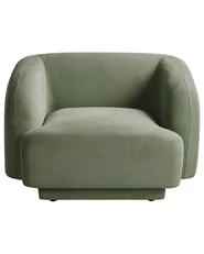 Sessel SKJANES Stoff Grün_959742