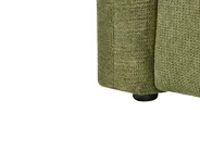 Sofa Bed 3 Seater VAXHOLM with Storage Fabric Green_1026826