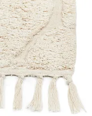 Teppich SILCHAR Beige 160 x 230 cm Baumwolle_839245
